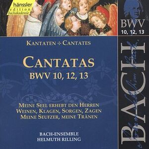 Helmuth Rilling - Sacred Cantatas BWV 10 12 13  CD